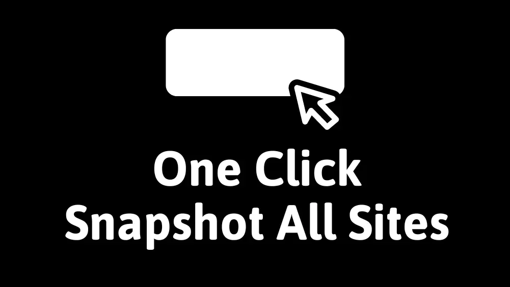 Tools for Managing Multiple Sites