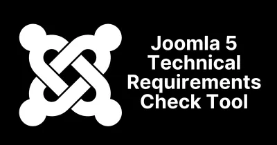Joomla 5 Technical Requirements (2026)