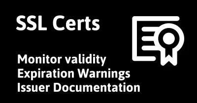 Track SSL Certificate Expirations Easily