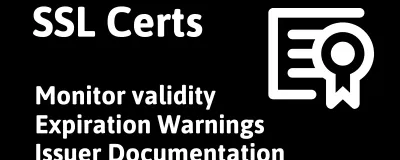 Track SSL Certificate Expirations Easily
