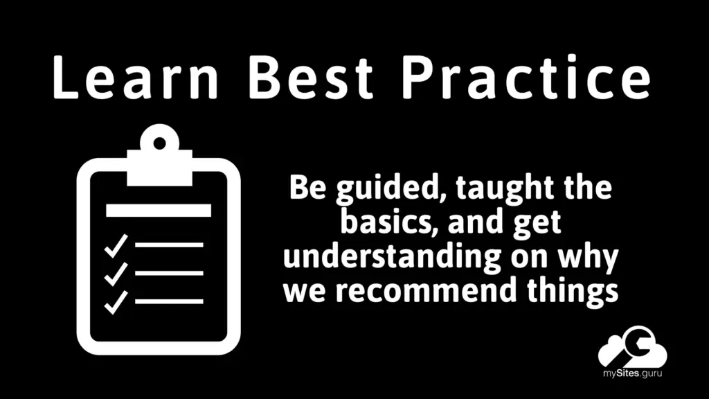 Best Practice for Joomla & WordPress Sites