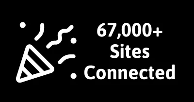 67,000+ Sites Trust Us for Updates