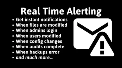 Real-Time Alerts for File Changes & Logins