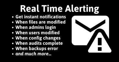 Real-Time Alerts for File Changes & Logins