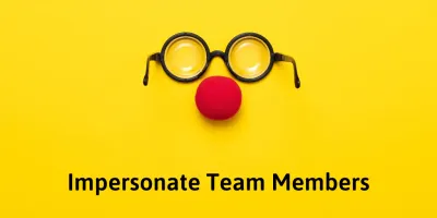 How to impersonate your mySites.guru team members