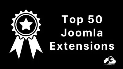 Top 50 Joomla Extensions in 2024