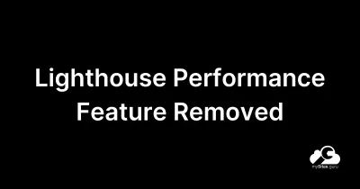 Test Site Performance With Lighthouse