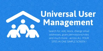 Universal User Management Across Sites