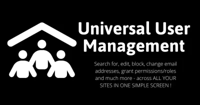Universal User Management Across Sites