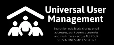 Universal User Management Across Sites