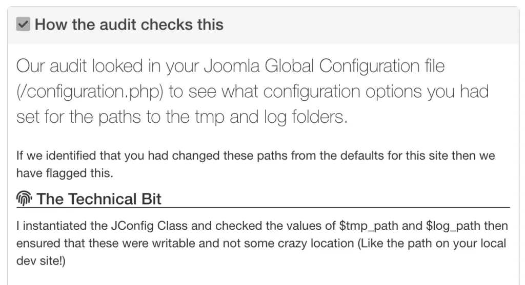 Screenshot of mySites.guru feature