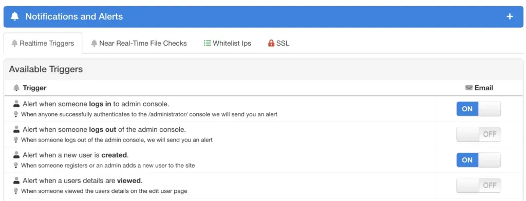 Screenshot of mySites.guru feature