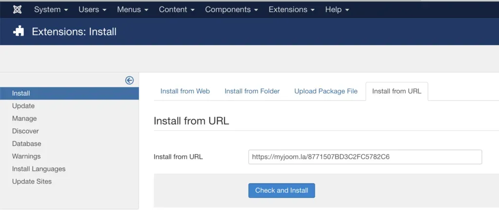 Screenshot of mySites.guru feature