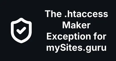 How to add exception for mySites.guru in Admin Tools