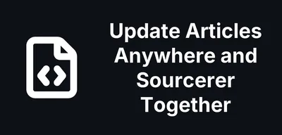 Articles Anywhere 20.1.1 and Sourcerer 17.0.1 Fix One Issue Together