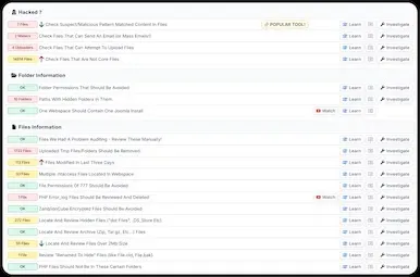 Site Audit, Some Tools