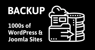 Backup 1000s of Sites from One Dashboard