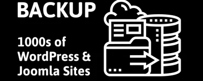 Backup 1000s of Sites from One Dashboard
