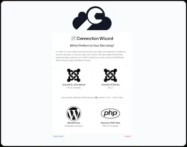 Connect Another Site