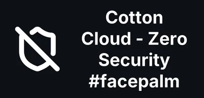 Cotton Cloud Patched the Login, Then the Data