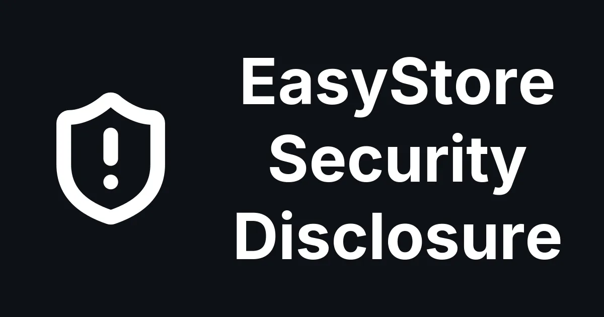 Exposed Customer Invoices, Order Forgery and SQL Injection in EasyStore for Joomla found by mySites.guru