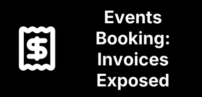 Events Booking for Joomla exposes personal and financial data from invoices