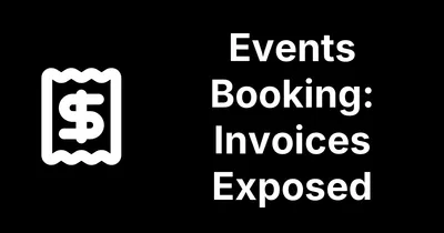 Events Booking for Joomla exposes personal and financial data from invoices