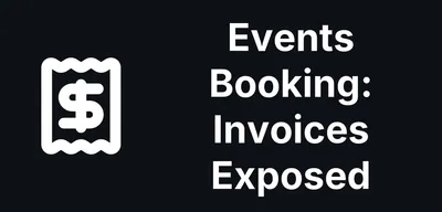 Events Booking for Joomla exposes personal and financial data from invoices