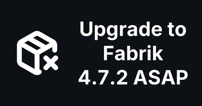 The Fabrik Fiasco: Announced, Restricted, Relabelled