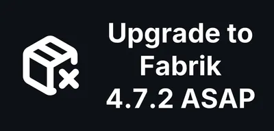 The Fabrik Fiasco: Announced, Restricted, Relabelled