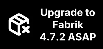 The Fabrik Fiasco: Announced, Restricted, Relabelled