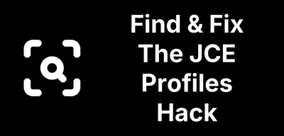 A New mySites.guru Tool to Find, and Fix, the JCE Profiles Hack (June 2026)