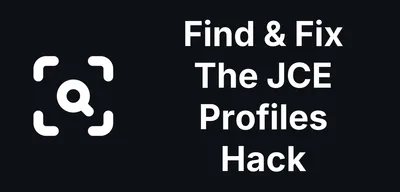 A New mySites.guru Tool to Find, and Fix, the JCE Profiles Hack (June 2026)
