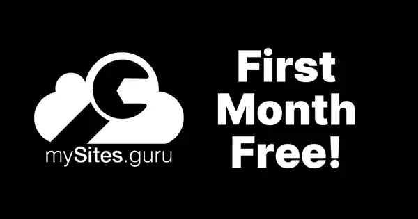 First Month Free