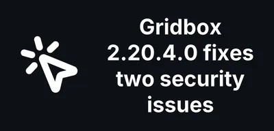 Gridbox 2.20.4.0 Fixes a Language Install CSRF and an Image Path Check