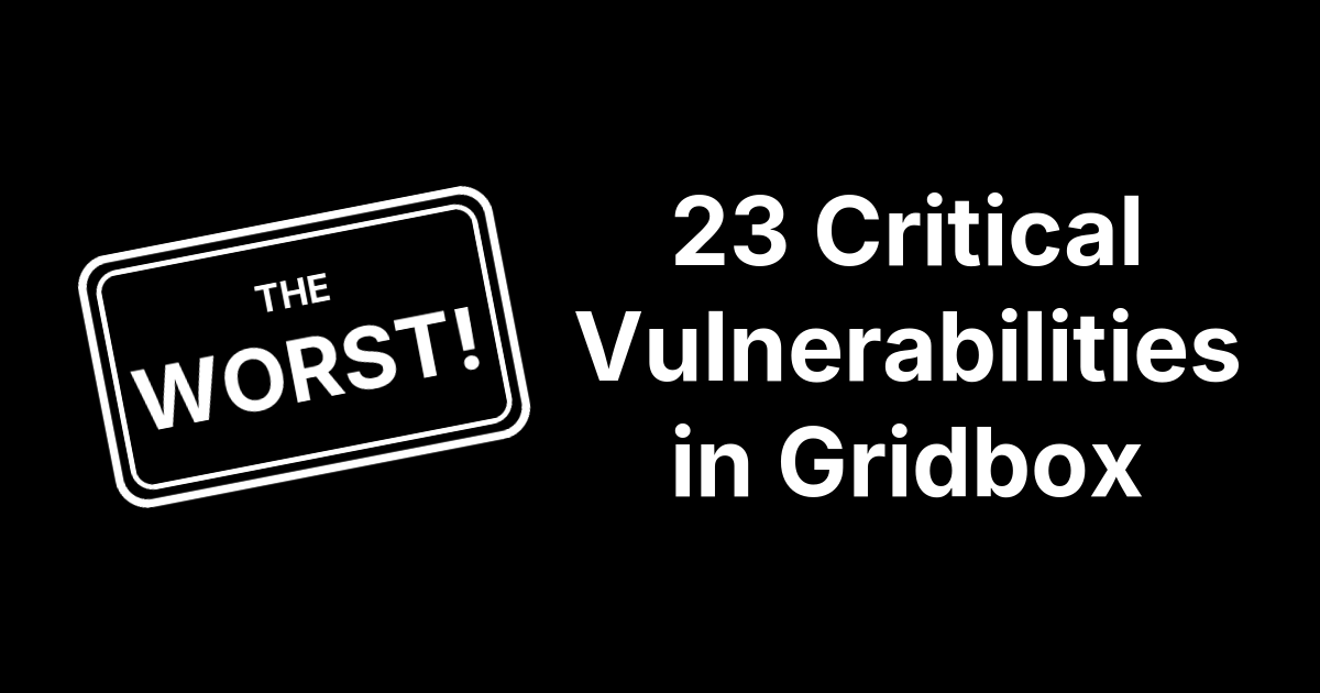Another 23 Critical Security Vulnerabilities in Gridbox for Joomla