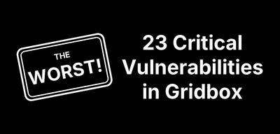 Another 23 Critical Security Vulnerabilities in Gridbox for Joomla