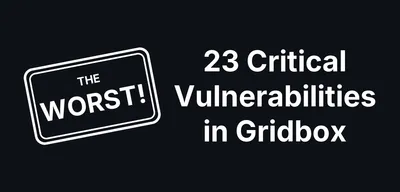 Another 23 Critical Security Vulnerabilities in Gridbox for Joomla