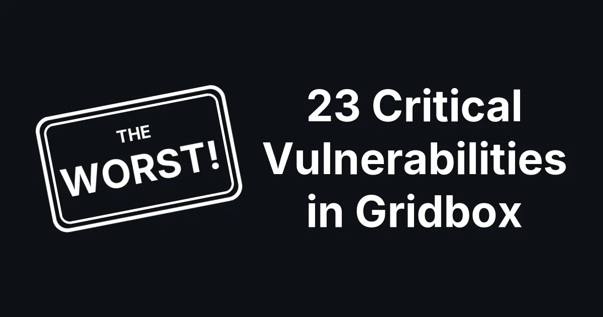 Another 23 Critical Security Vulnerabilities in Gridbox for Joomla