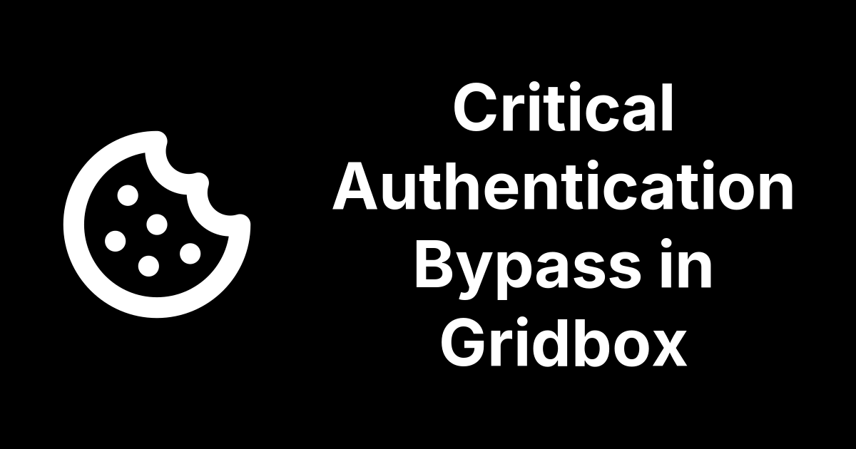 Gridbox for Joomla Critical Authentication Bypass
