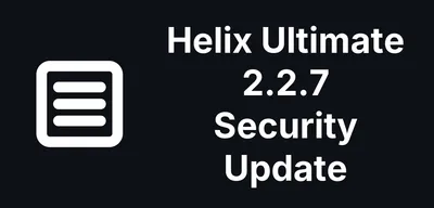 Helix Ultimate 2.2.7 Closes an Unauthenticated Menu Write