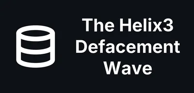 The Helix3 Defacement Lives in Your Database, Not Your Files