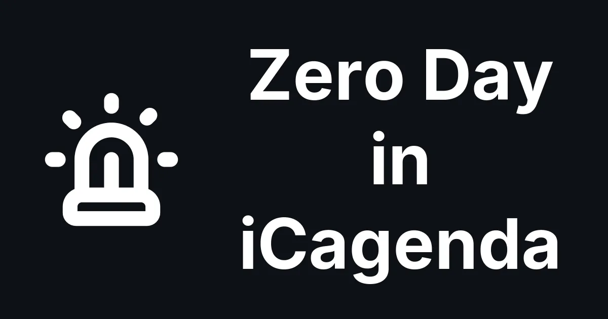 Zero Day Vulnerability Found in iCagenda Joomla Extension