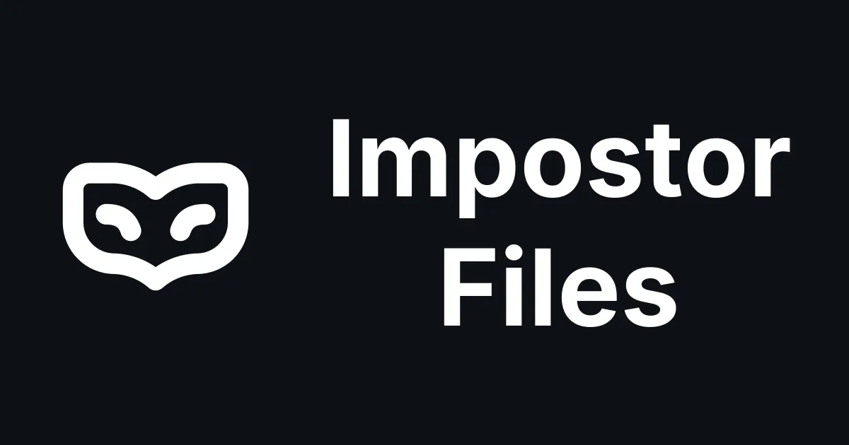 Impostor Files: How to find every file in a core folder that core never shipped