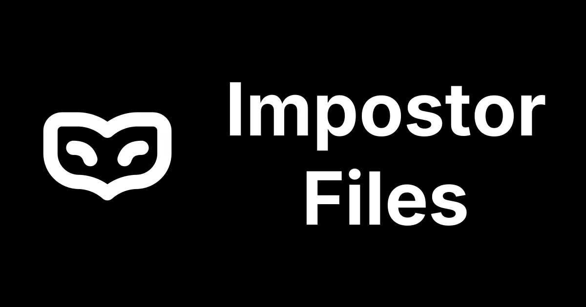 Impostor Files: How to find every file in a core folder that core never shipped