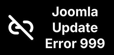 Joomla Update Error 999: a Dead Extension Redirecting to LinkedIn