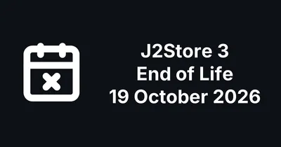 J2Store 3 Stops Getting Security Fixes on 19 October 2026