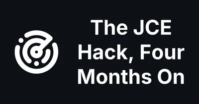 The Joomla Content Editor (JCE) Hack, Four Months On