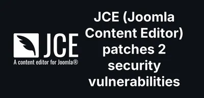 JCE Free/Pro 2.9.99.4 Patches Two Authenticated Vulnerabilities in Joomla's Most Popular Editor